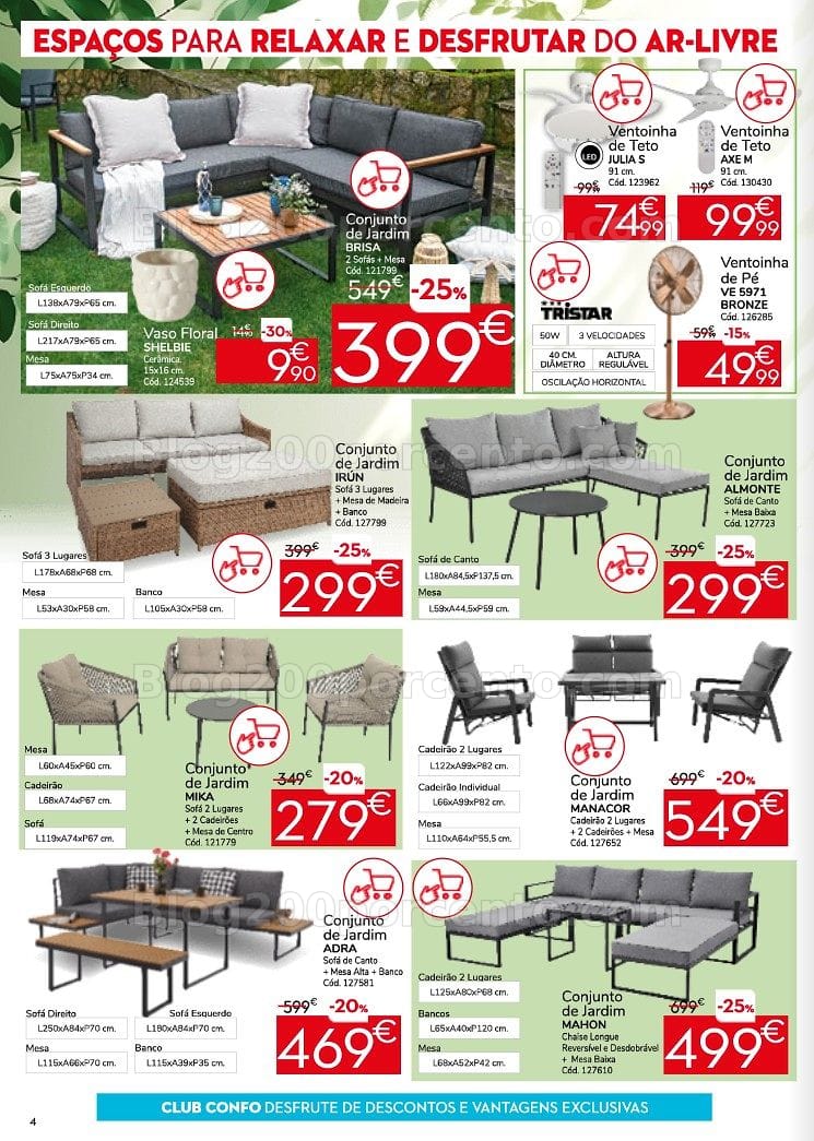 Antevisão Folheto CONFORAMA Promoções até 24 junho